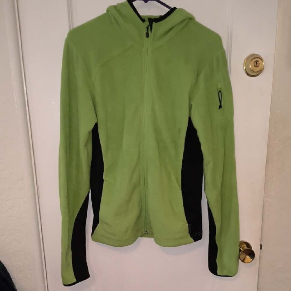 Columbia | Lime and Black Utility Jacket